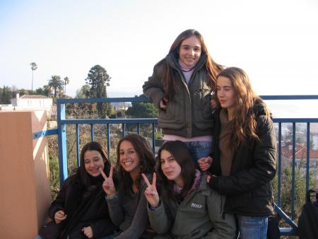 Manu,Laura elea joanna et katia